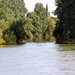 Der Rhein bei Mondorf