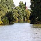 Der Rhein bei Mondorf