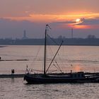 Der Rhein bei Monheim und Dormagen