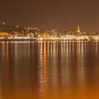 Der Rhein bei Nacht