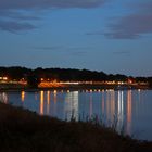 der Rhein bei Nacht 