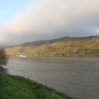 Der Rhein bei Osterspai nahe Boppard