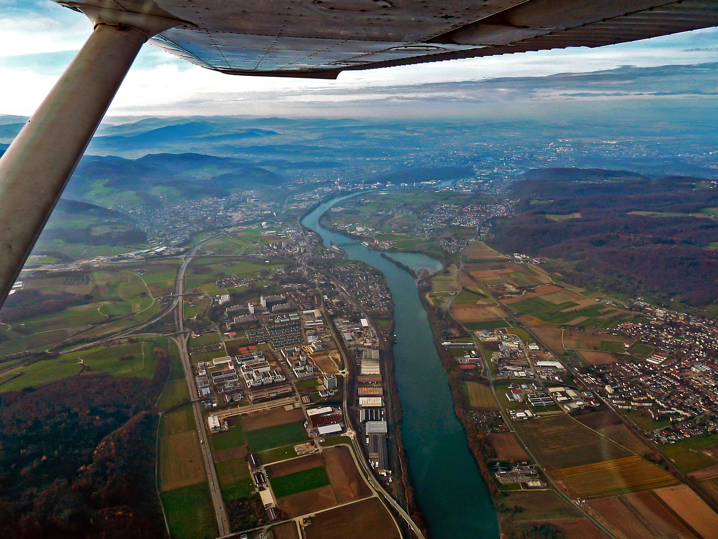 Der Rhein bei Rheinfelden