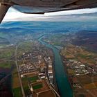 Der Rhein bei Rheinfelden