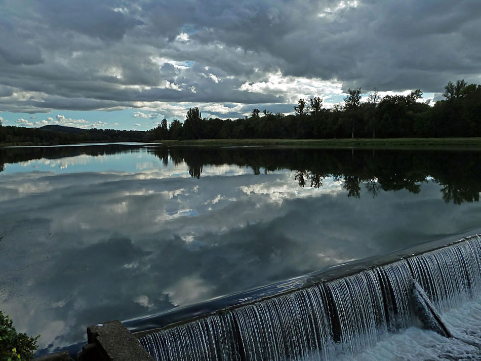 Der Rhein bei Sasbach II