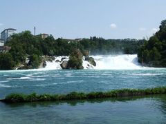 Der Rhein bei Schaffhausen