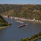 Der Rhein bei St. Goarshausen