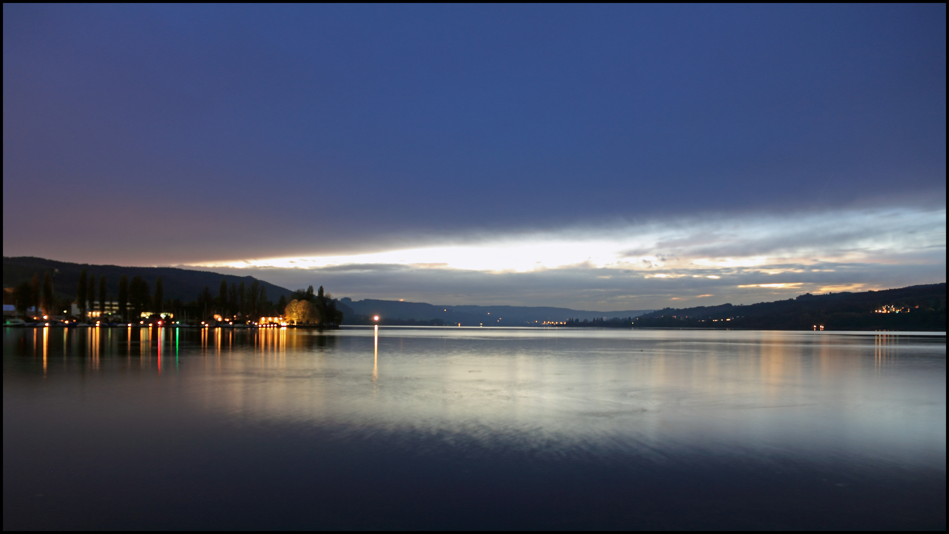 Der Rhein bei Steckborn (CH)