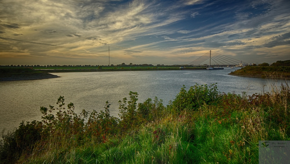 Der Rhein bei Wesel 002