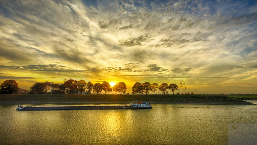 Der Rhein bei Wesel