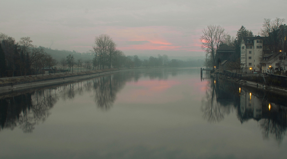 Der Rhein erwacht