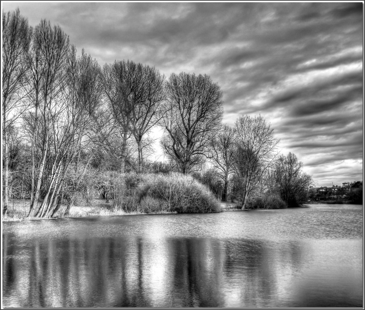 Der Rhein füllt sich