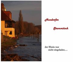 .........der Rhein hatte sich im Datum geirrt :-)