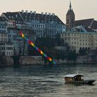 Der Rhein im Frühlingslicht