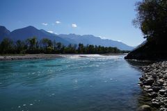 der Rhein im Herbst