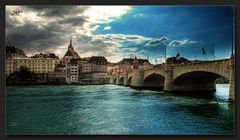 Der Rhein in Basel