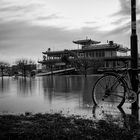 Der Rhein in Bonn-Beuel am 09.01.18