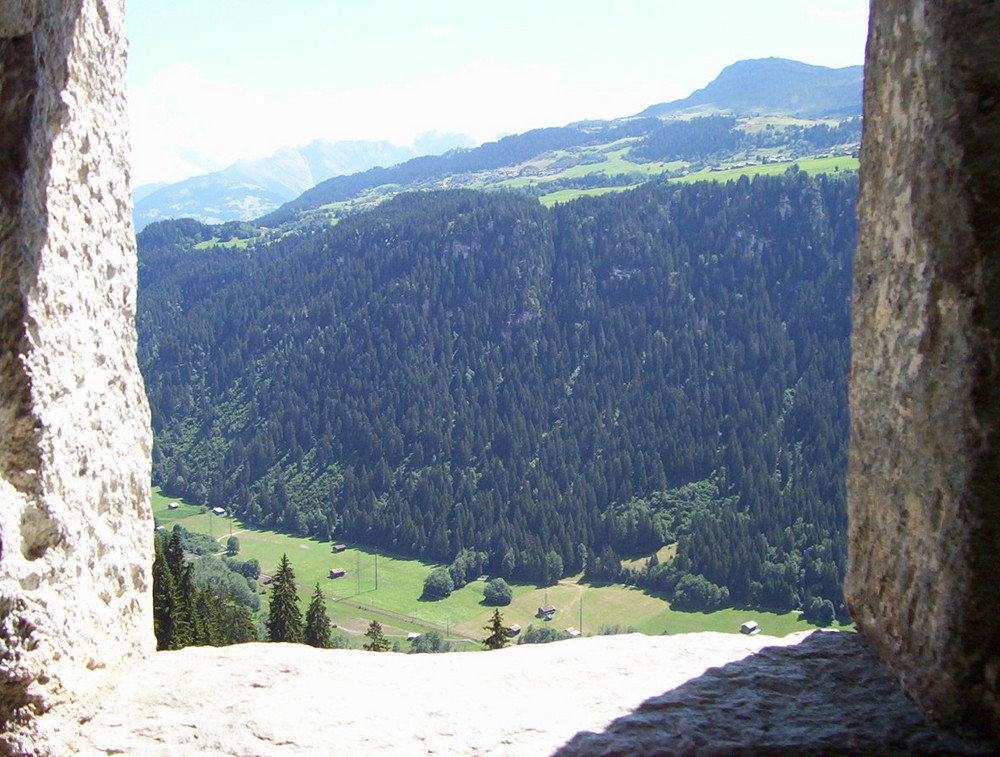 Der Rhein in der Schweiz....da ist er noch ein Traum!