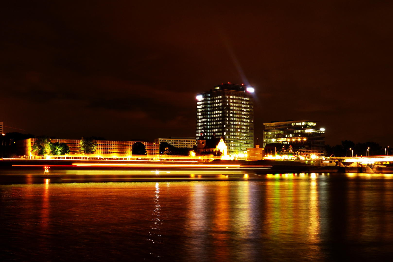 Der Rhein in seiner ganzen Schönheit...