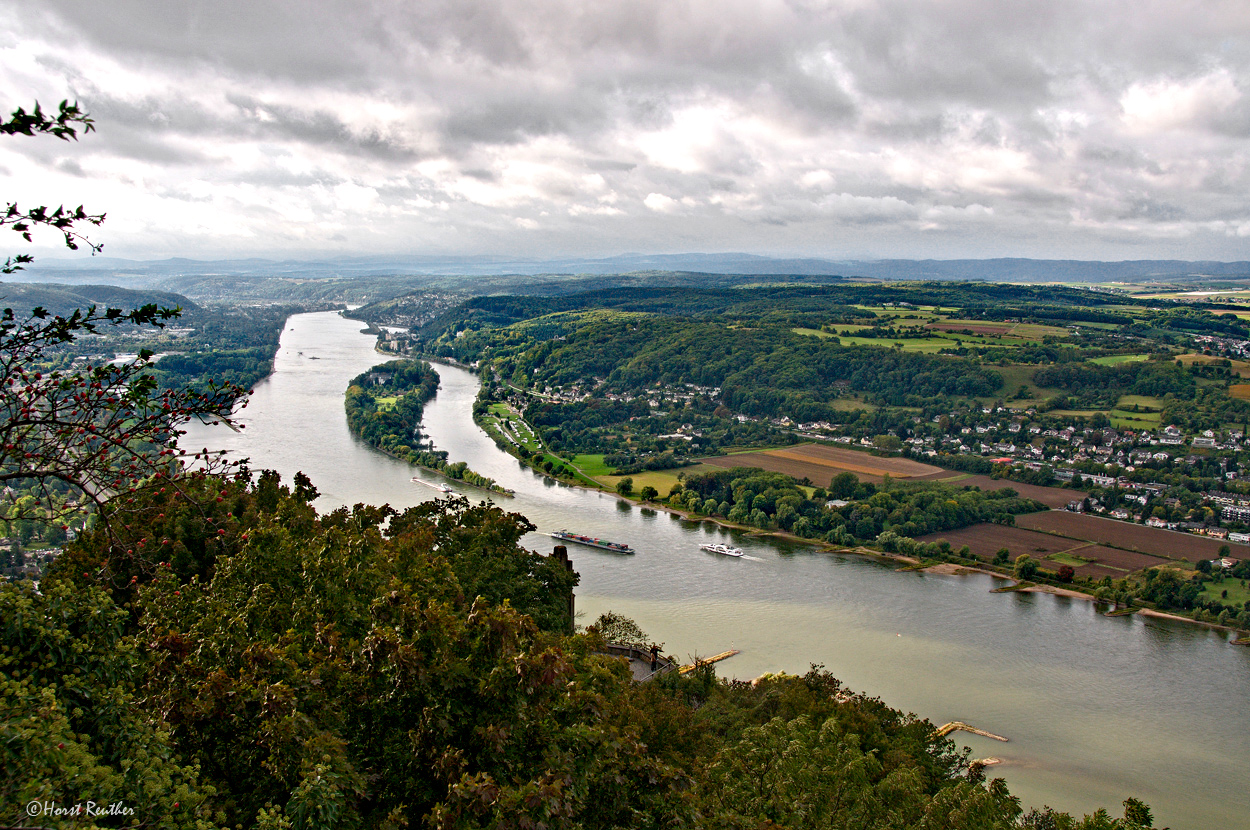 Der Rhein in seiner Pracht.