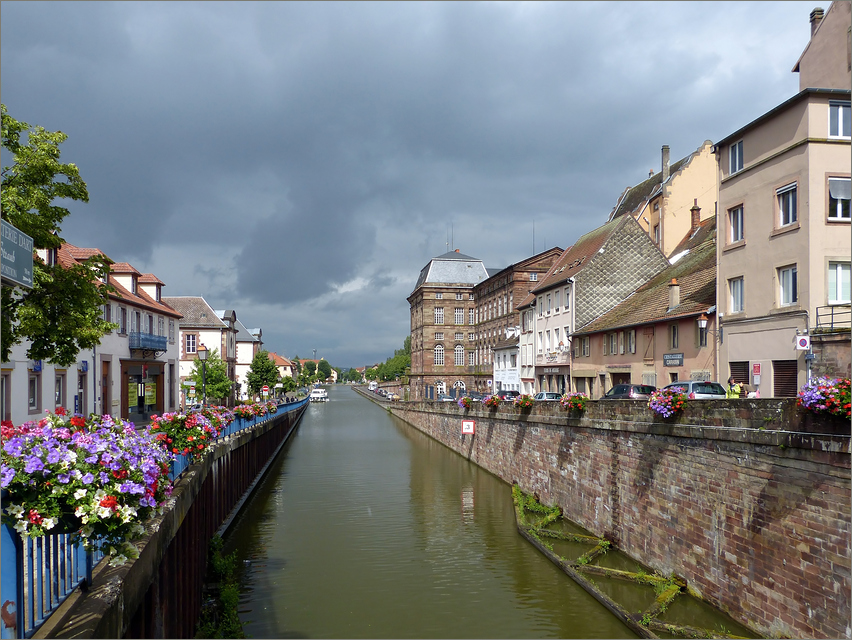 Der Rhein-Marne-Kanal