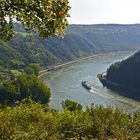 Der Rhein mt der Loreleyschleife