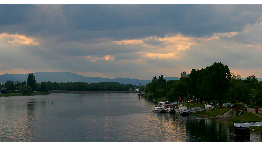 der rhein musste es sein ...