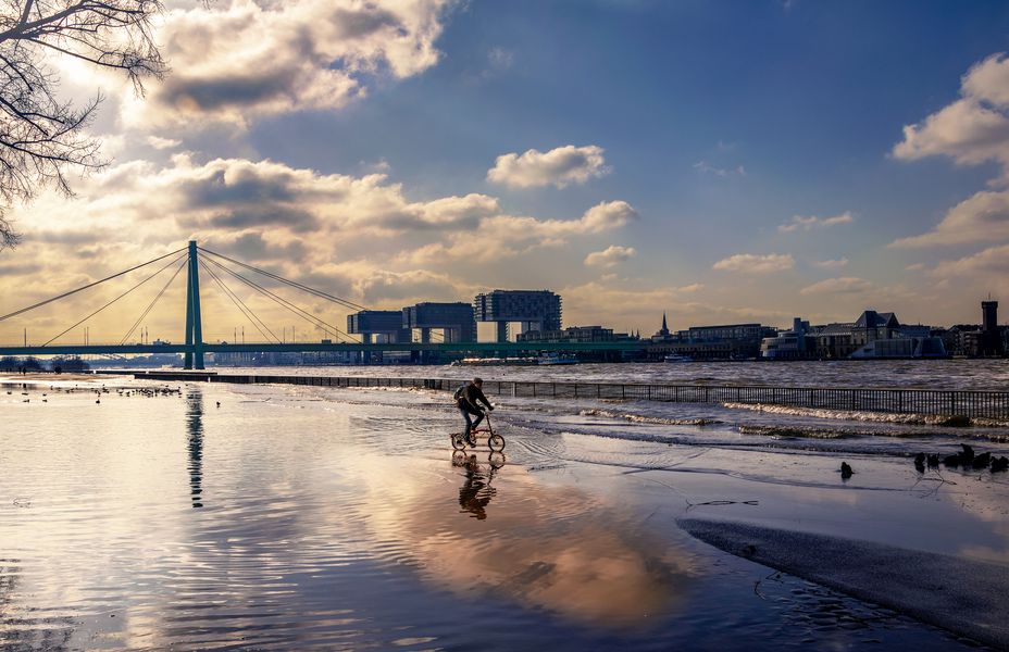 Der Rhein Naturgewalt und Abenteuer