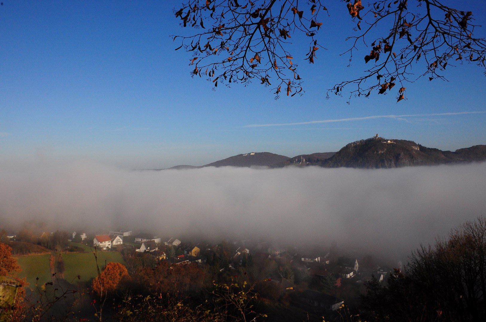 Der Rhein und sein Nebel...