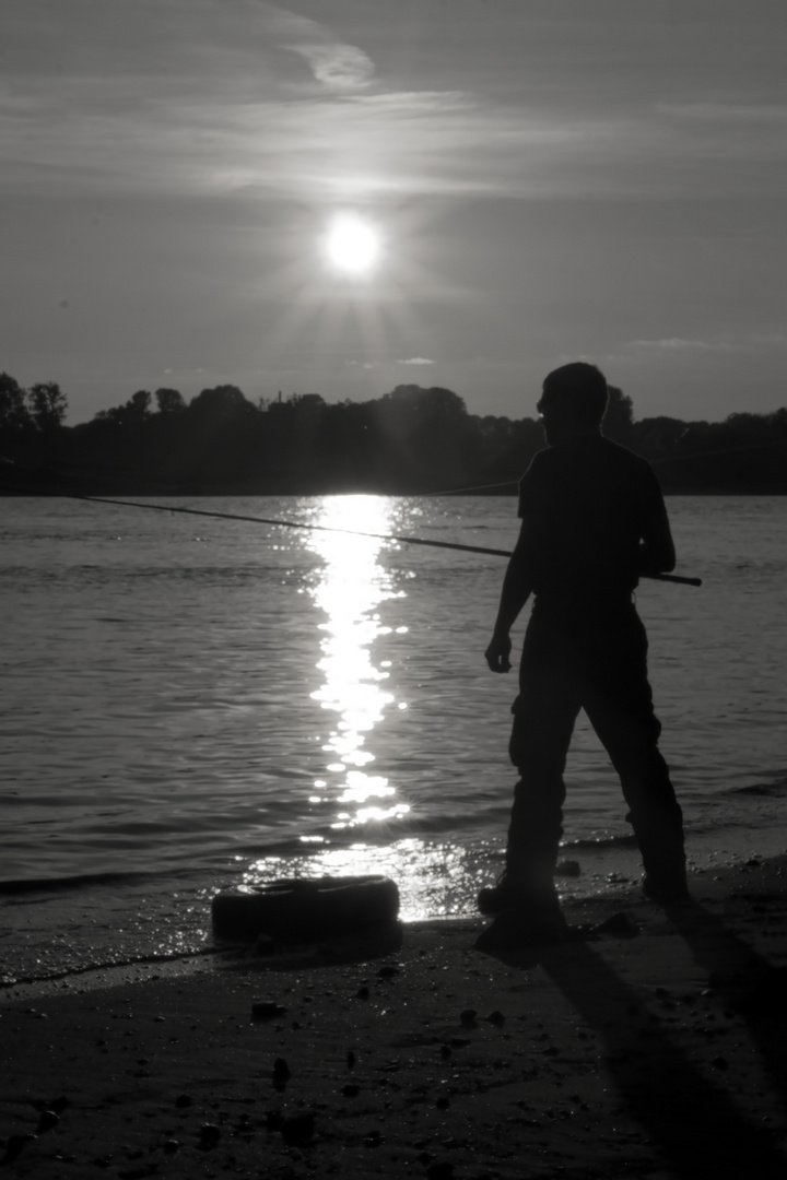 Der Rhein und seine Männer