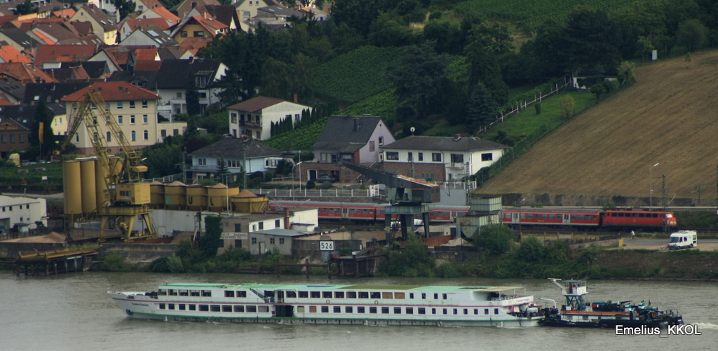 Der Rhein und seine Züge