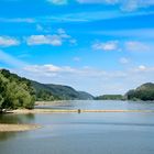 Der Rhein, unterstrom von Andernach