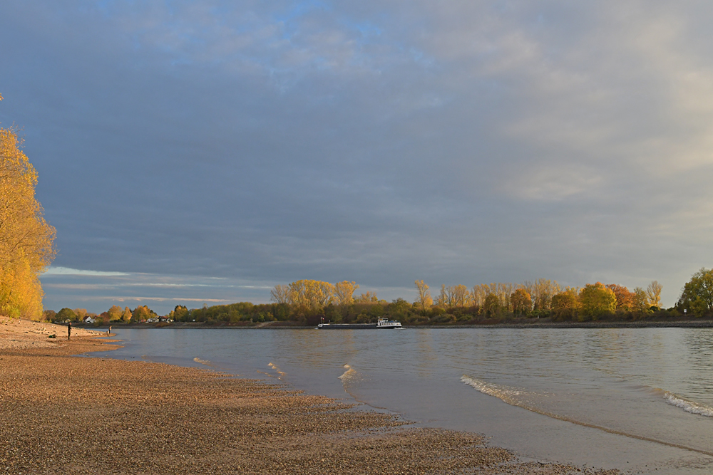 Der Rhein: Weg war er 02