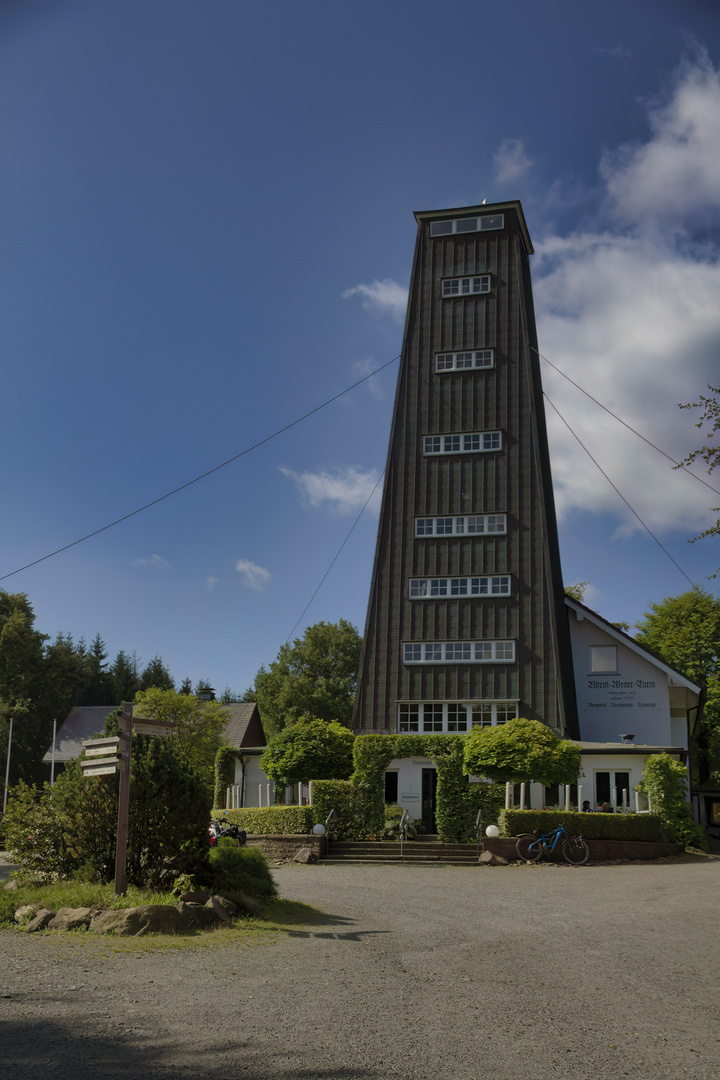 Der Rhein Weser Turm im Sauerland