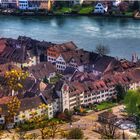 Der Rhein ziemlich am Anfang seiner langen Reise