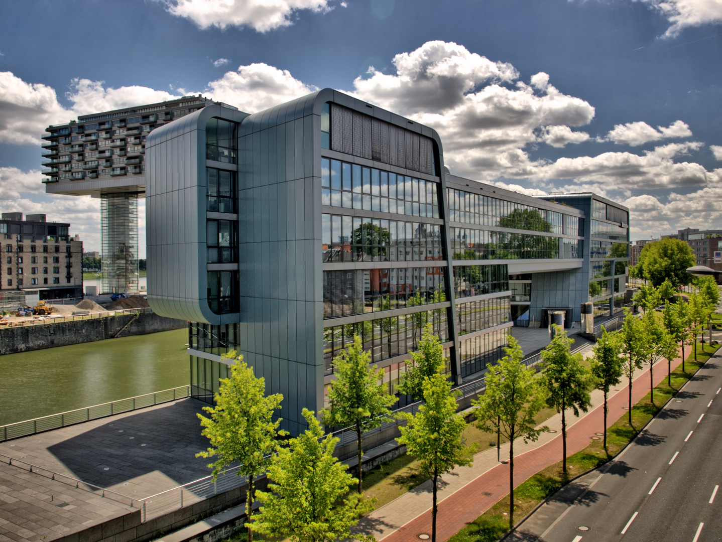 Der Rheinauhafen HDR