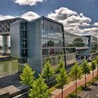 Der Rheinauhafen HDR