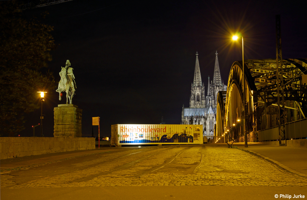 Der Rheinboulevard