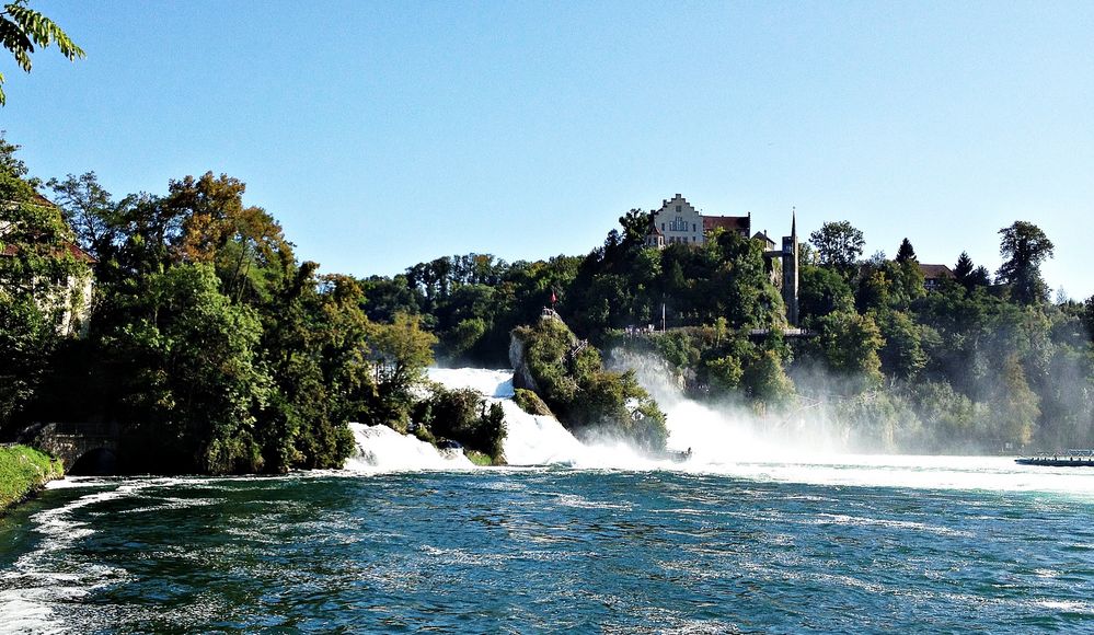 rheinfall mit kindern und