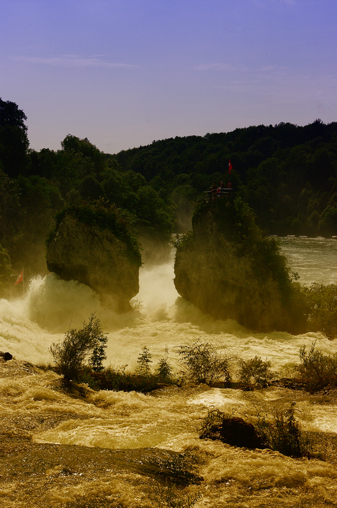 Der Rheinfall 3