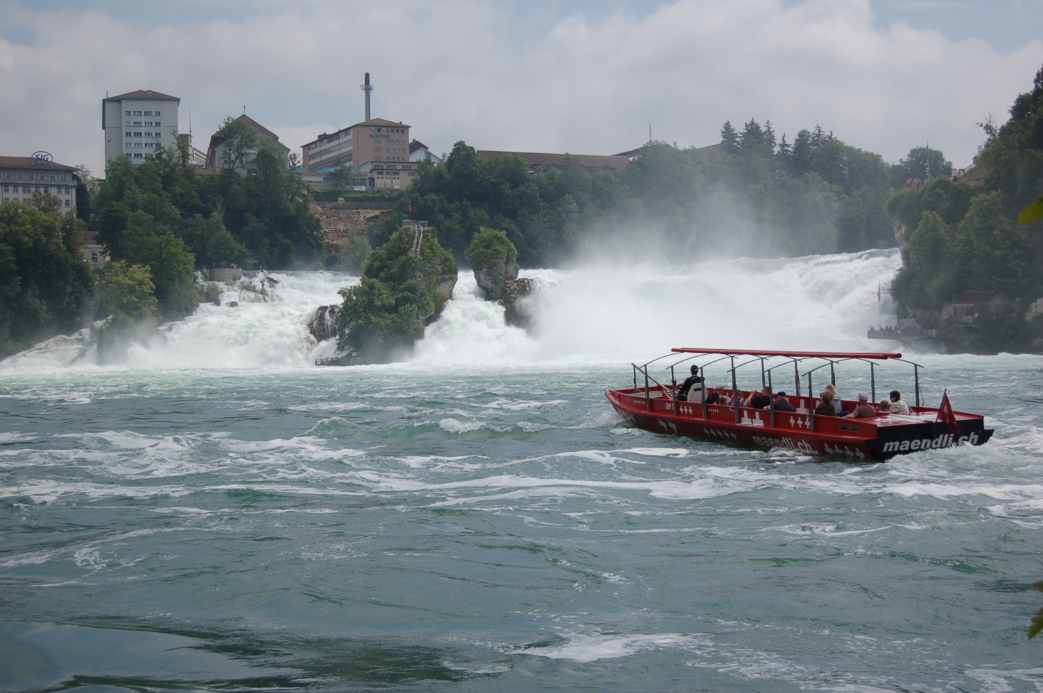 Der Rheinfall,