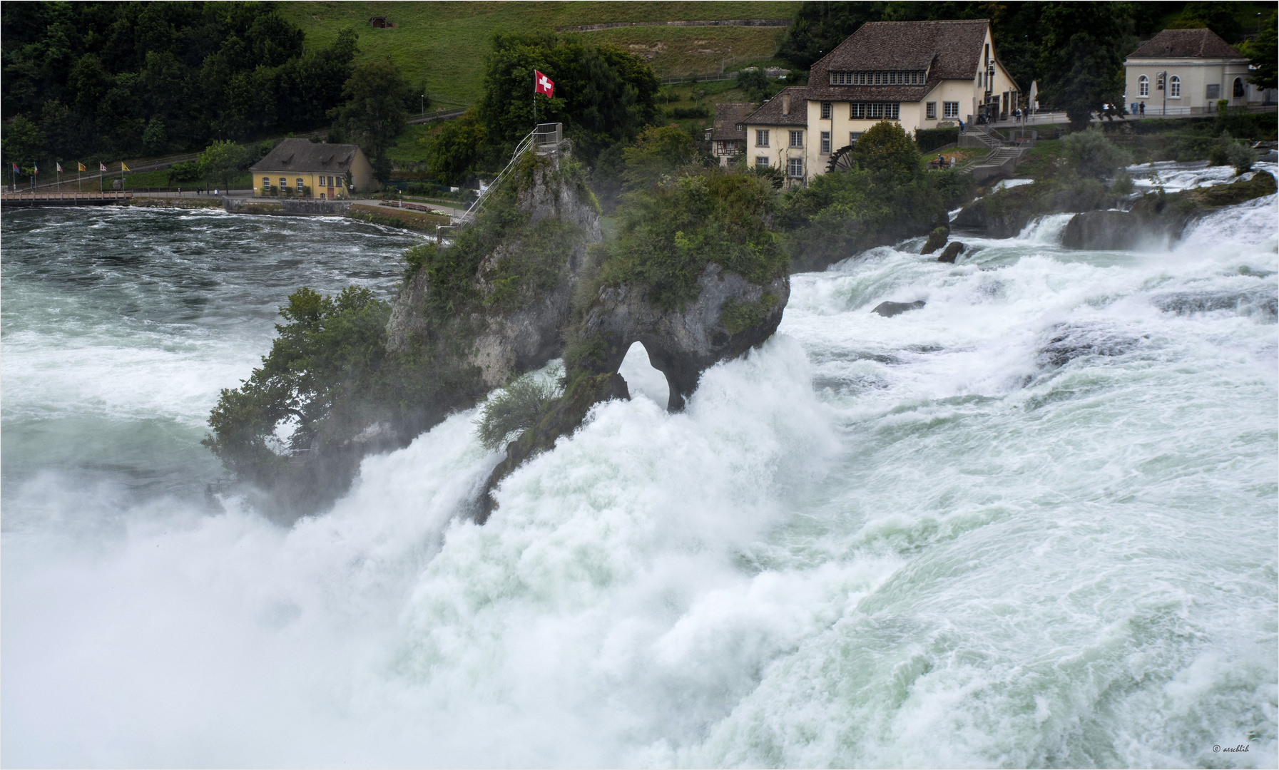 Der Rheinfall...