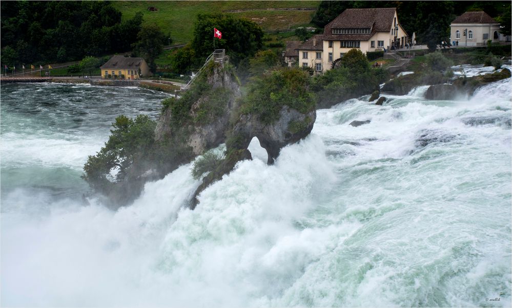 Der Rheinfall...