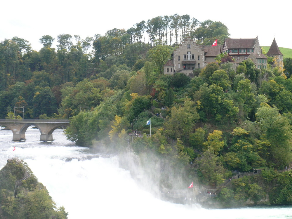 Der Rheinfall......