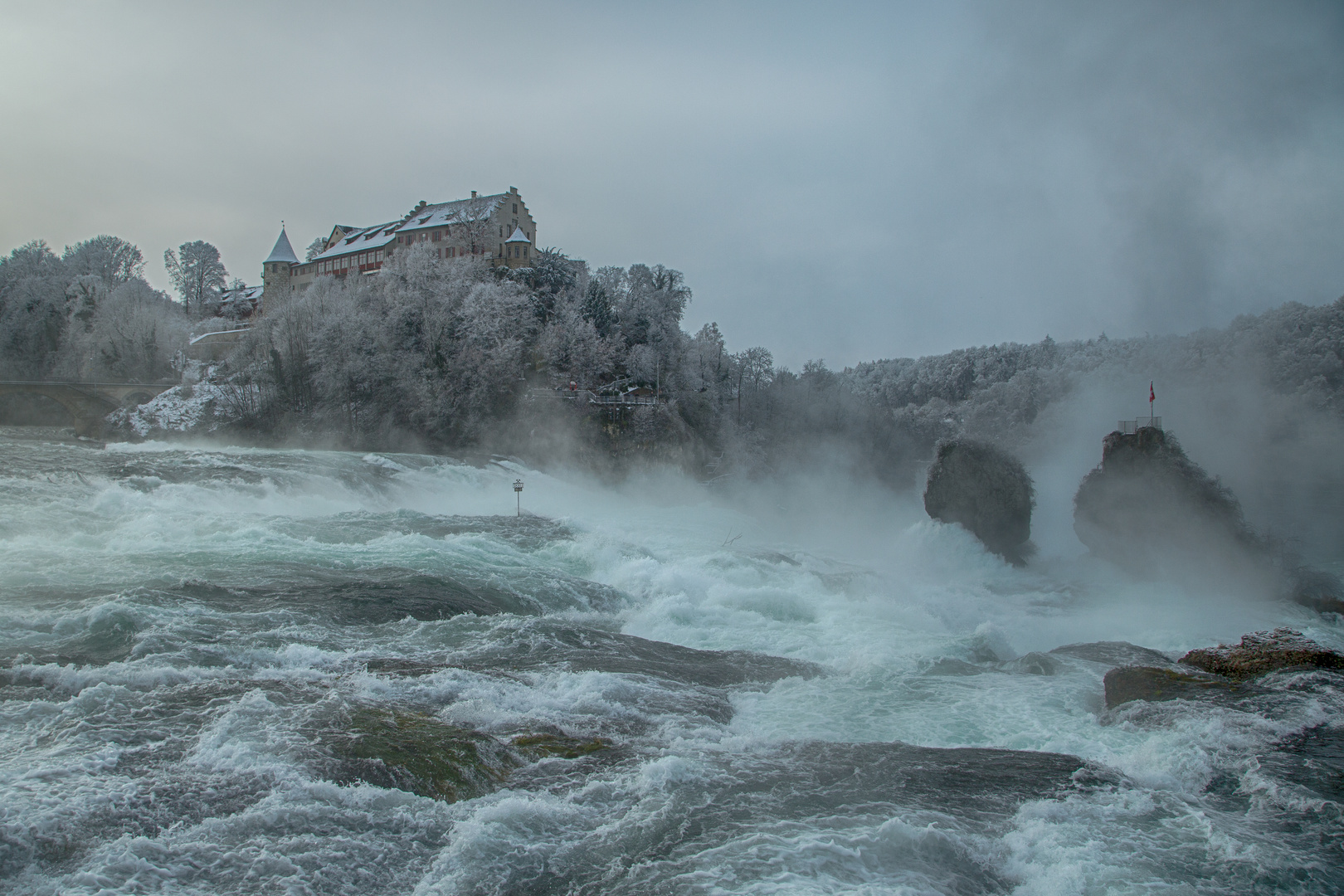 Der Rheinfall - 4.12.23