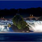 Der Rheinfall am Abend