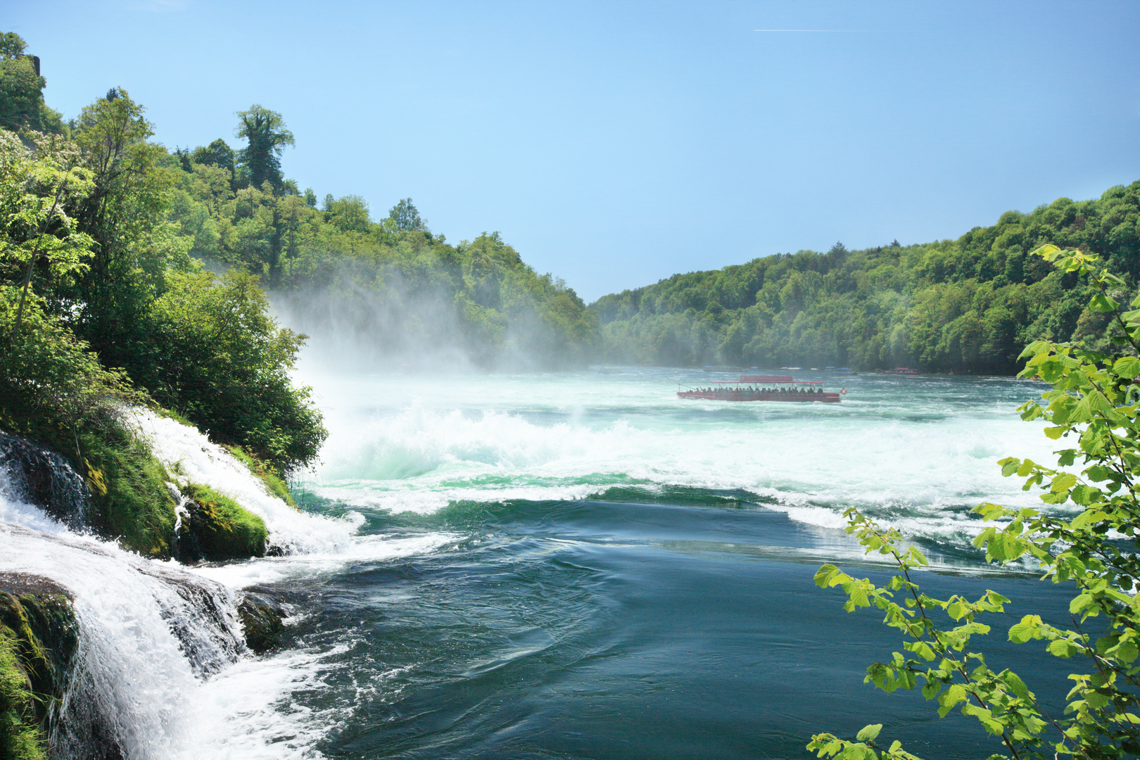 Der Rheinfall, Atemberaubend immer aufs neue 