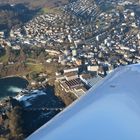 Der Rheinfall aus einer anderen Perspektive.