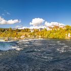 Der Rheinfall bei Neuhausen