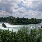 Der Rheinfall bei Neuhausen (Schaffhausen)